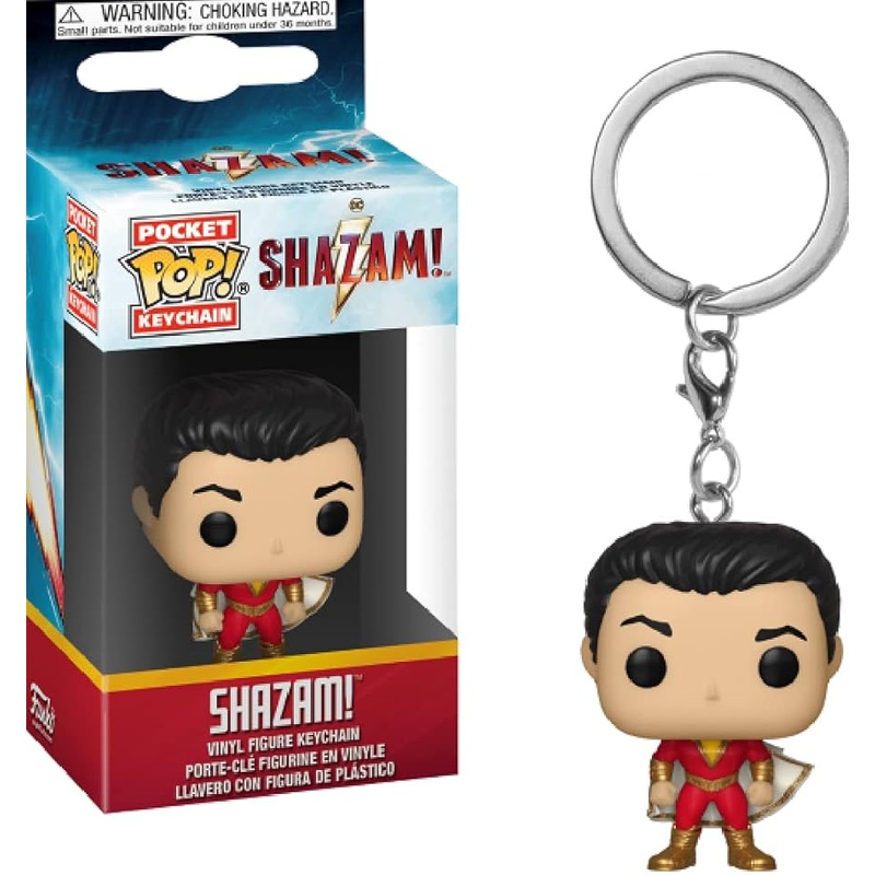 Funko Pop Keychain Shazam! New
