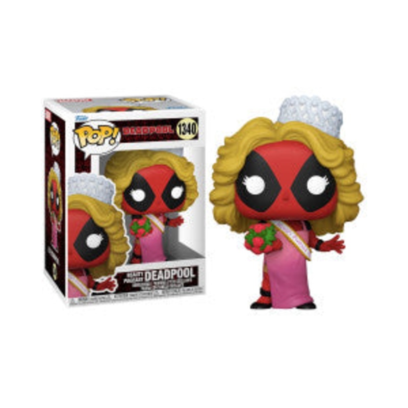 Funko Pop Marvel Beauty Pageant Deadpool New