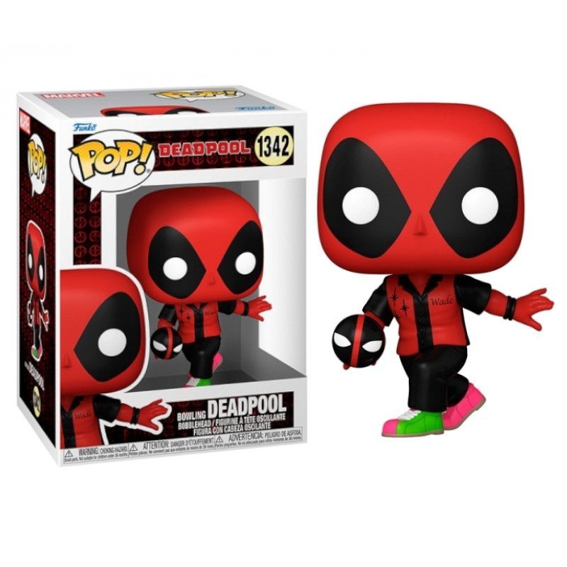 Funko Pop Marvel Bowling Deadpool New