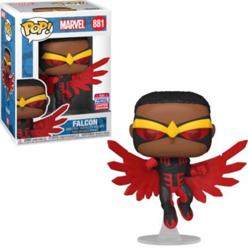 Funko Pop Marvel Falcon New