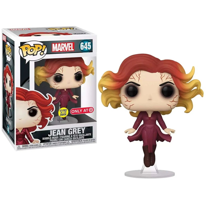 Funko Pop Marvel Jean Grey Glows in the Dark New