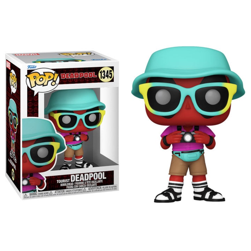 Funko Pop Marvel Tourist Deadpool New