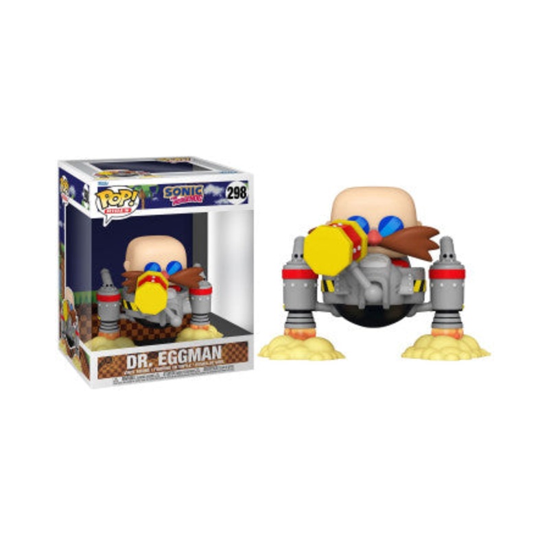 Funko Pop Rides Sonic The Hedgehog Dr. Eggman New