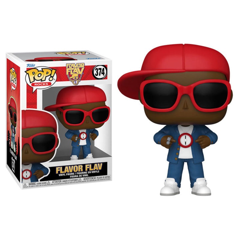 Funko Pop Rocks Flavor Flav New
