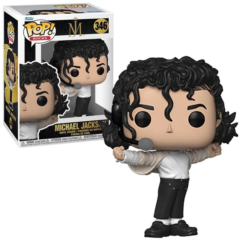 Funko Pop Rocks Michael Jackson Superbowl New