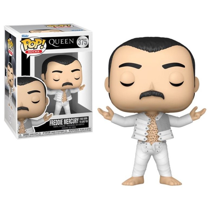 Funko Pop Rocks Queen Freddie Mercury I Was Born To Love You New
