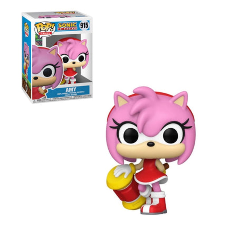 Funko Pop Sonic The Hedgehog Amy New