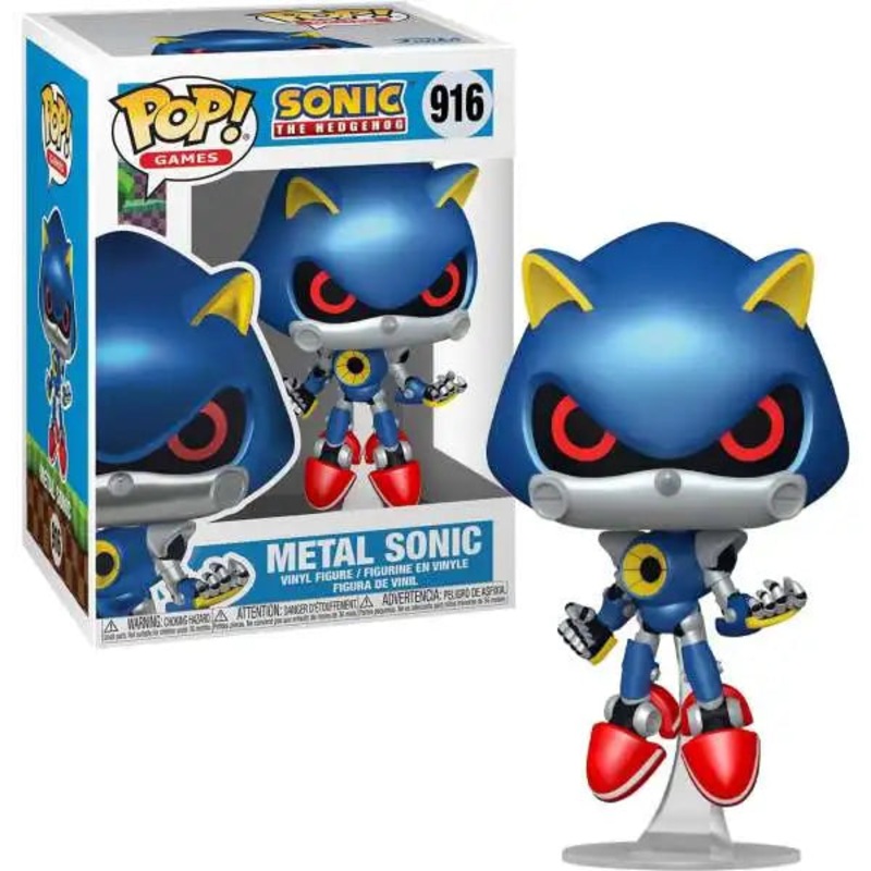 Funko Pop Sonic The Hedgehog Metal Sonic New