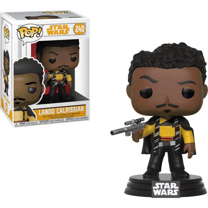 Funko Pop Star Wars Lando Calrissian New