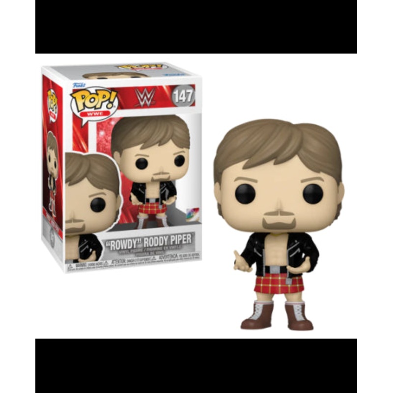 Funko Pop WWE Rowdy Roddy Piper New