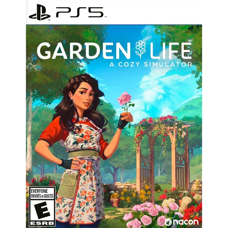 Garden Life A Cozy Simulator PS5 Used