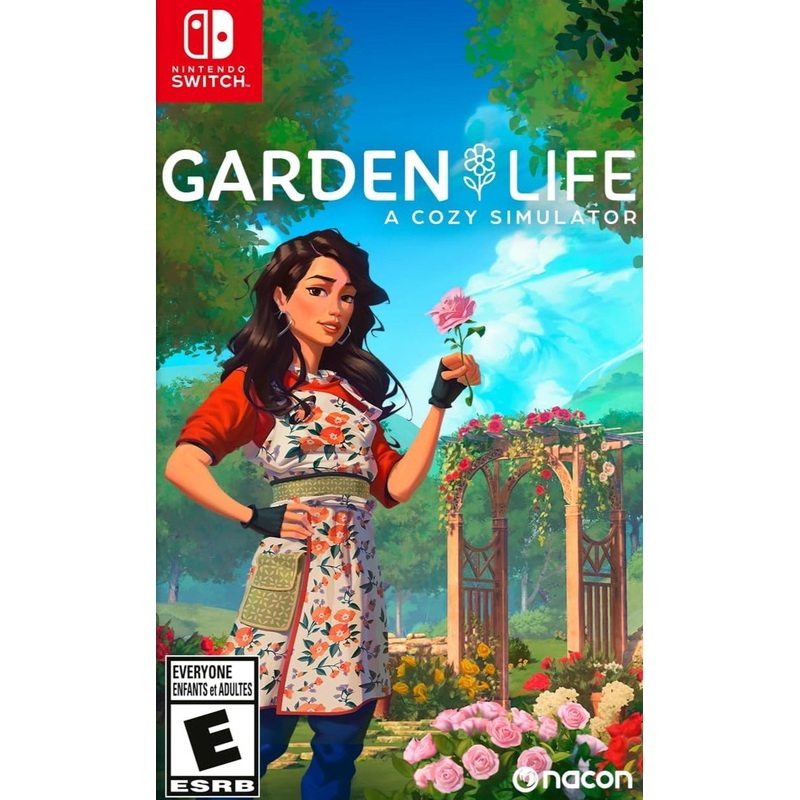 Garden Life A Cozy Simulator Swtich Used