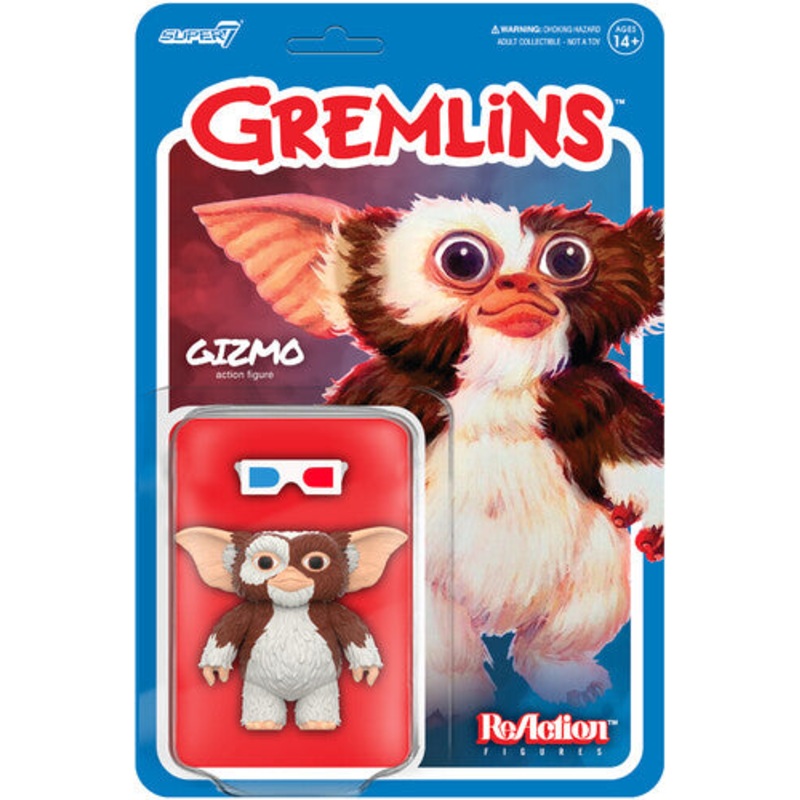 Gremlins Gizmo Figure New
