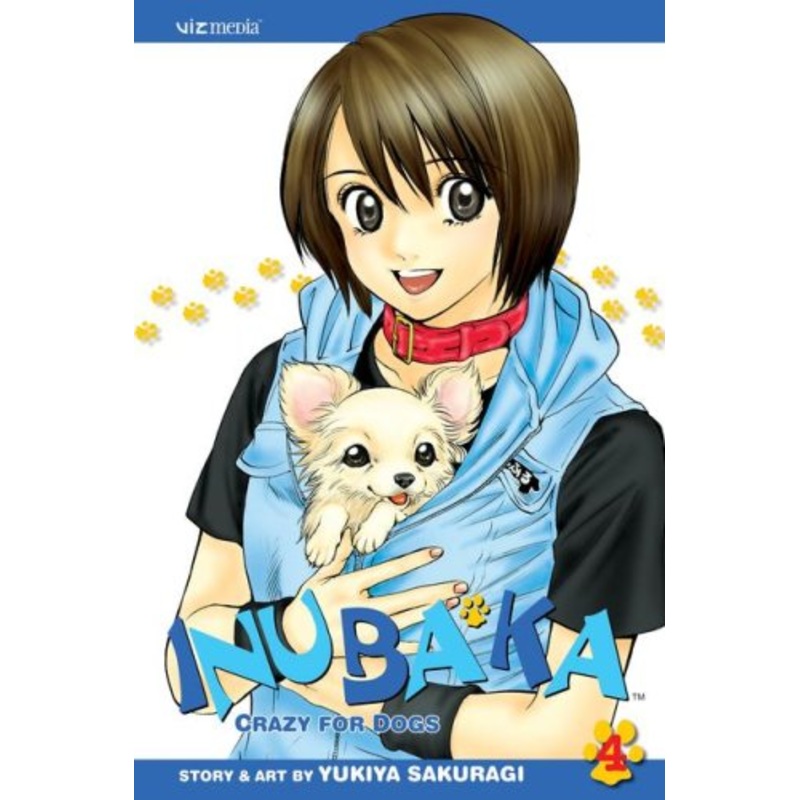 Inubaka Crazy for Dogs Vol 04 Manga Used