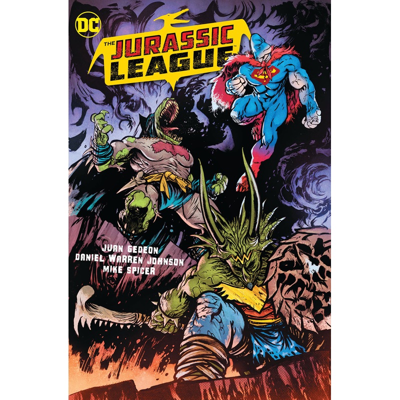 Jurassic League Trade Paper Back New
