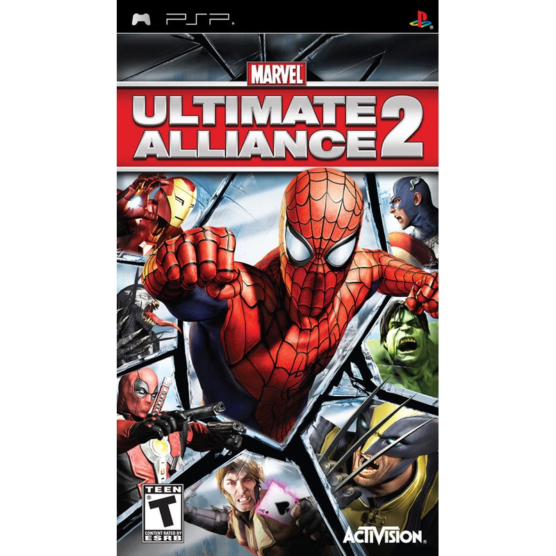 Marvel Ultimate Alliance 2 PSP New