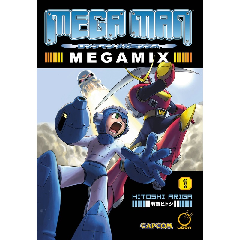 Mega Man Megamix Vol 01 Manga Used
