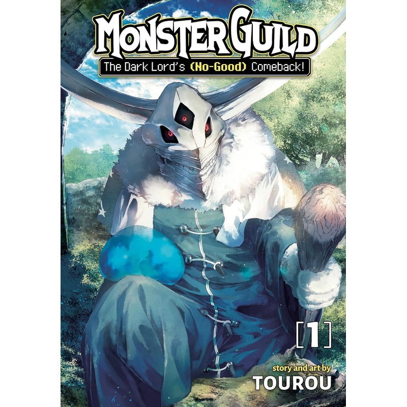 Monster Guild The Dark Lord's (No-Good) Comeback Bundle Vol 1-5 Manga Used