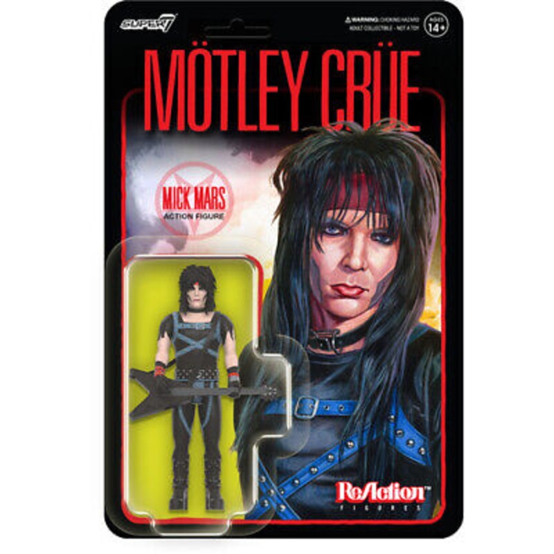 Motley Crue Mick Mars Figure New