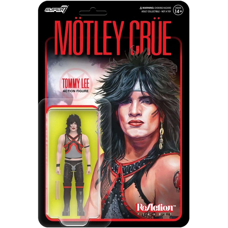 Motley Crue Tommy Lee Figure New