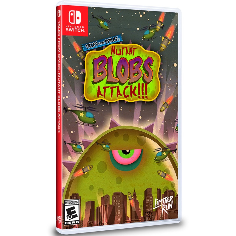 Mutant Blobs Attack Limited Run Switch New