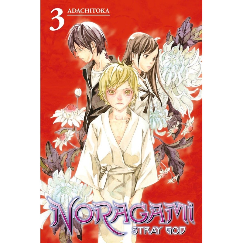 Noragami Stray God Vol 03 Manga Used