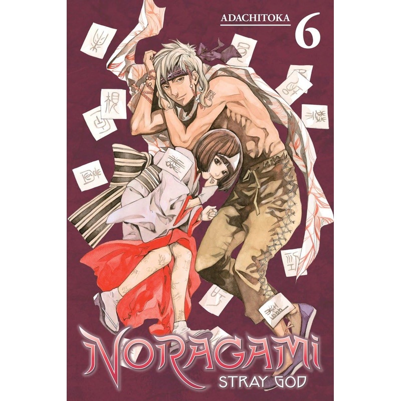 Noragami Stray God Vol 06 Manga Used