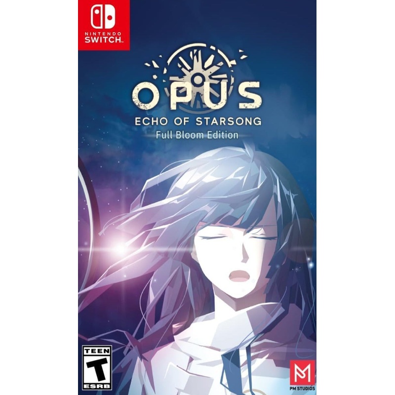 Opus Echo Of Starsong Full Bloom Launch Edition Swtich Used