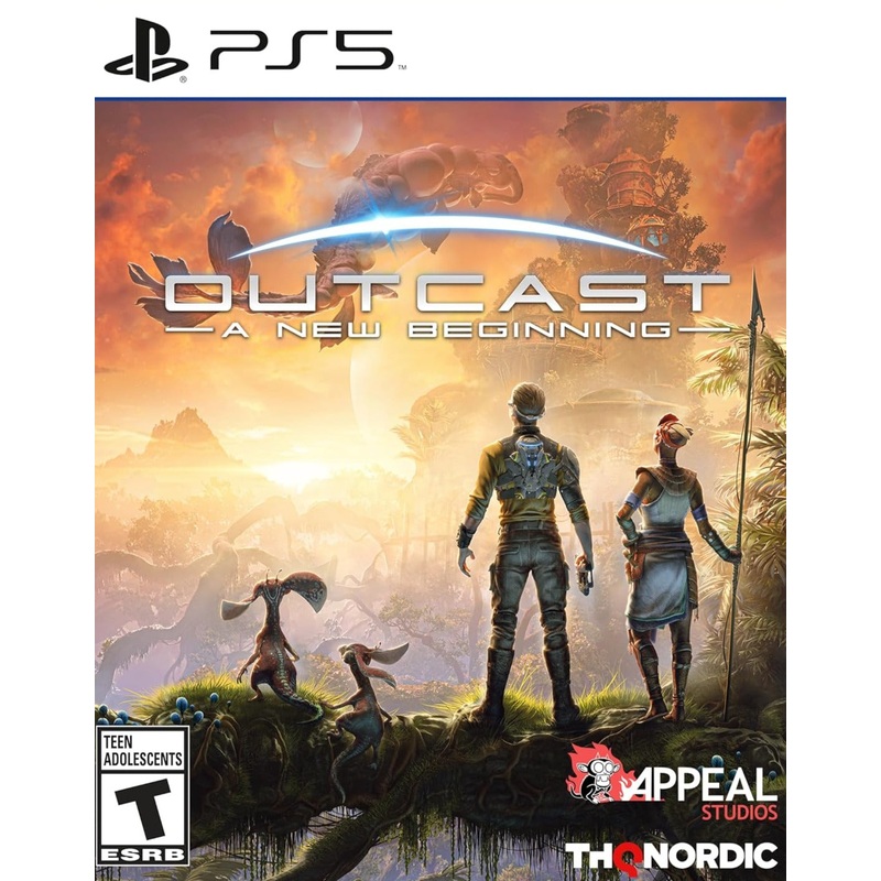 Outcast A New Beginning PS5 Used