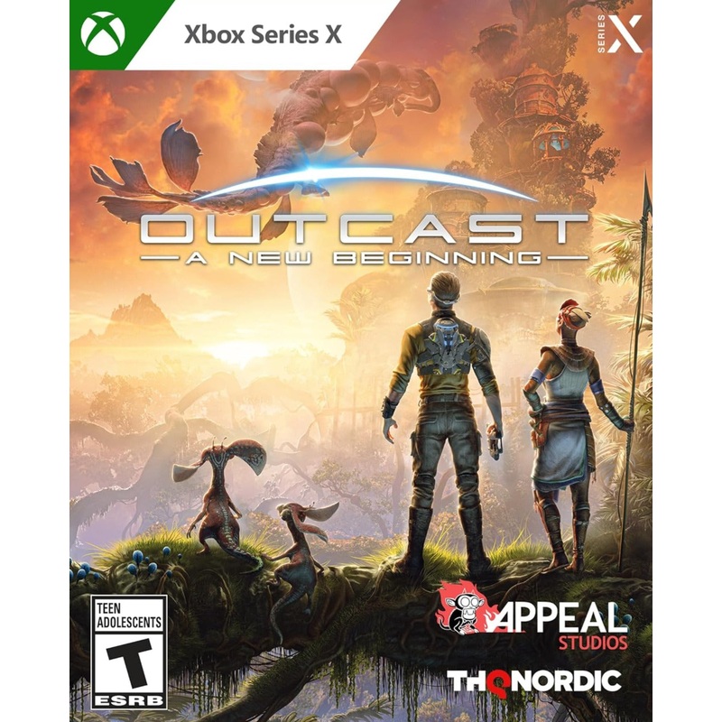 Outcast A New Beginning Xbox Series X New