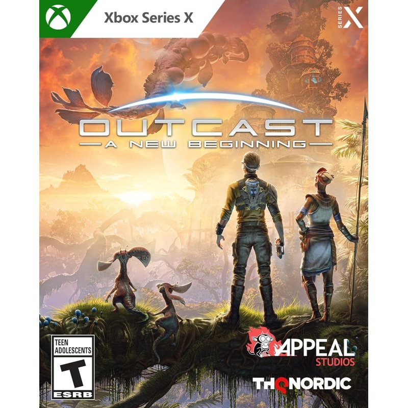 Outcast A New Beginning Xbox Series X Used