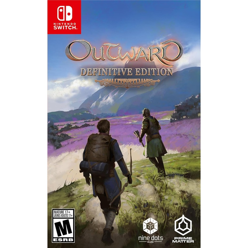 Outward Definitive Edition Swtich Used