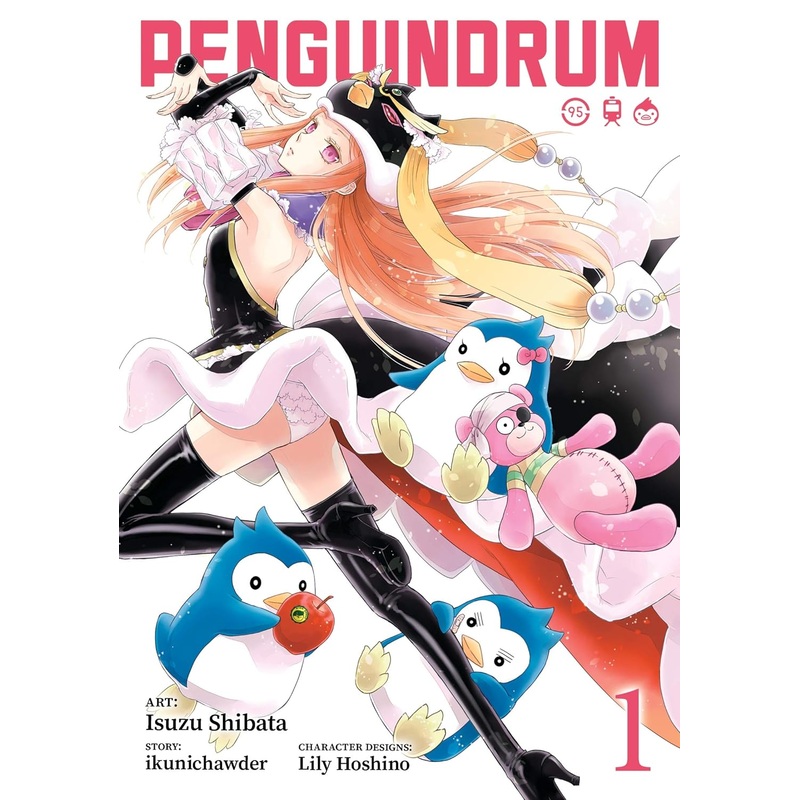 Penguindrum Vol 01 Manga Used