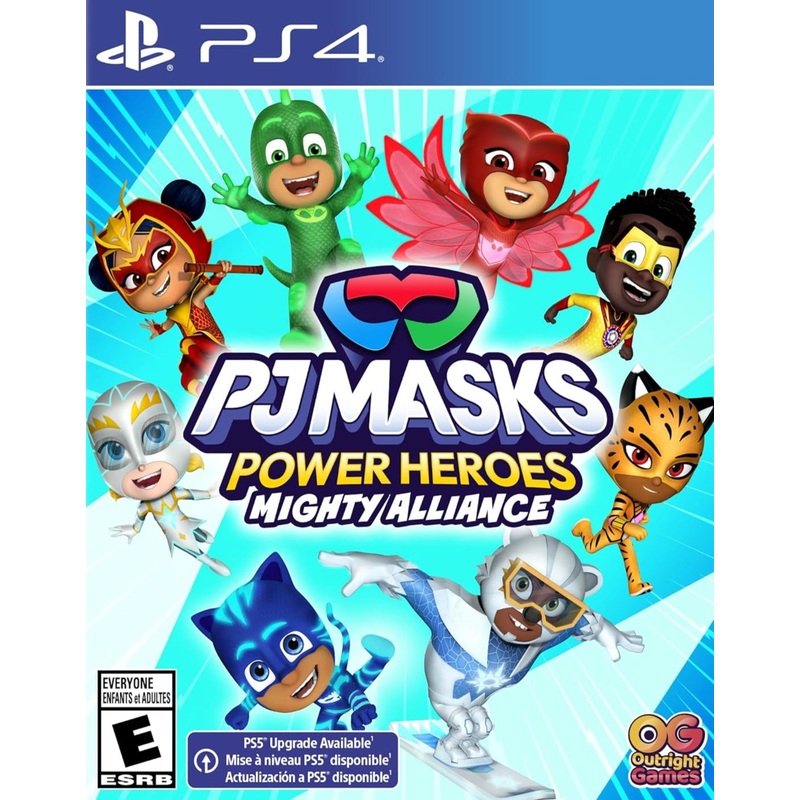 PJ Masks Power Heroes Mighty Alliance PS4 New