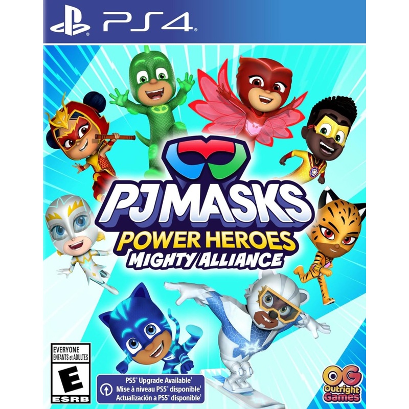 PJ Masks Power Heroes Mighty Alliance PS4 Used