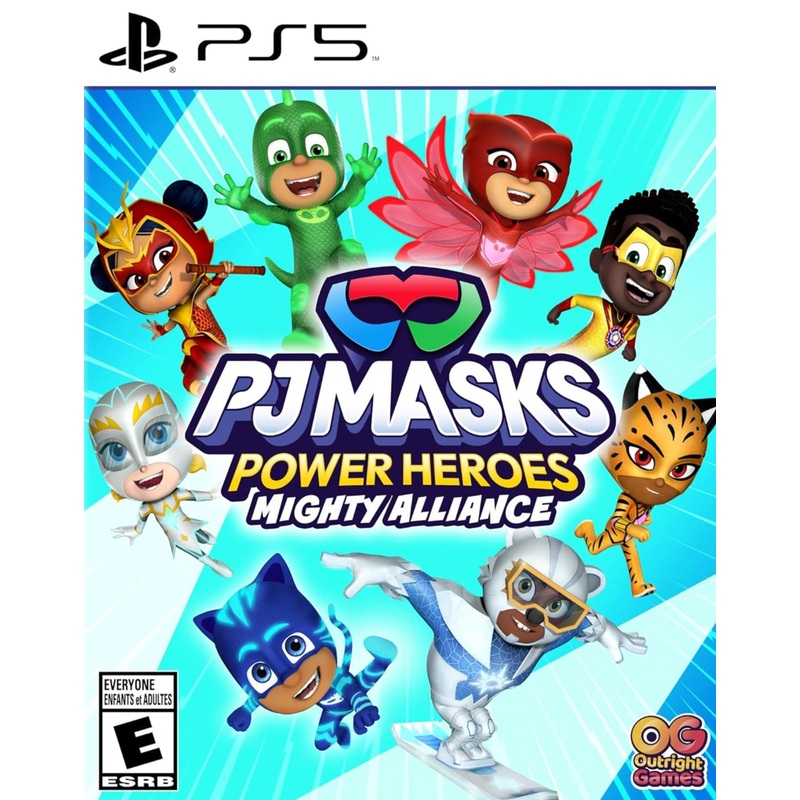 PJ Masks Power Heroes Mighty Alliance PS5 Used