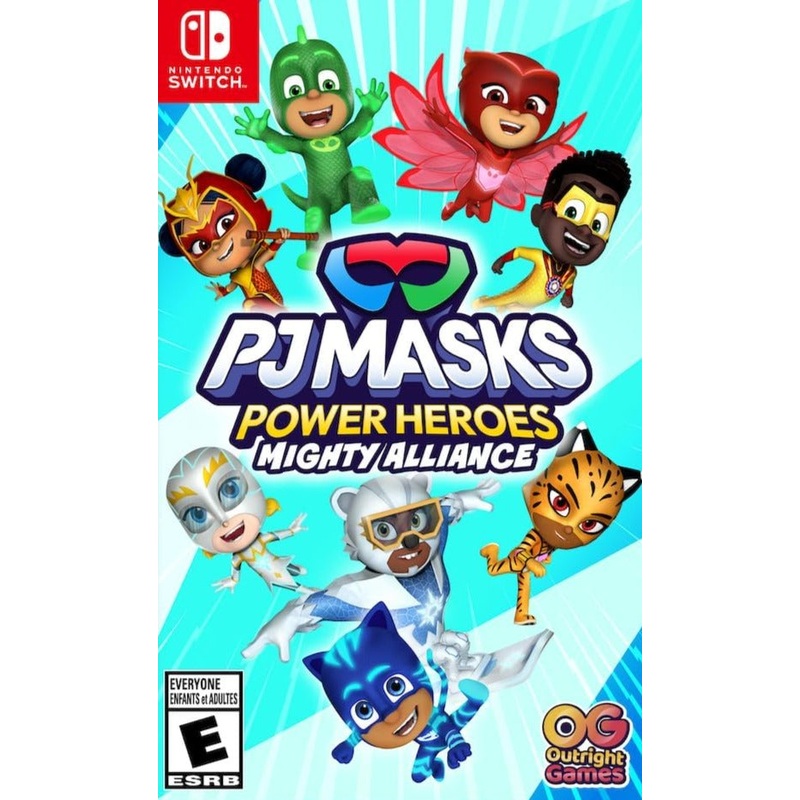 PJ Masks Power Heroes Mighty Alliance Swtich New