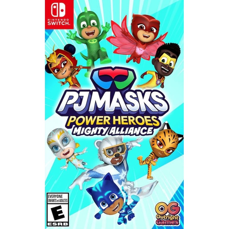 PJ Masks Power Heroes Mighty Alliance Swtich Used