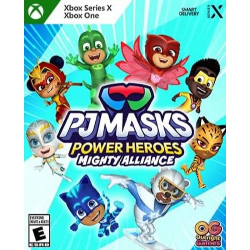 PJ Masks Power Heroes Mighty Alliance Xbox Series X Xbox One Used