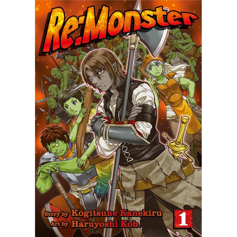 Re: Monster Bundle Vol 1-7 Manga Used