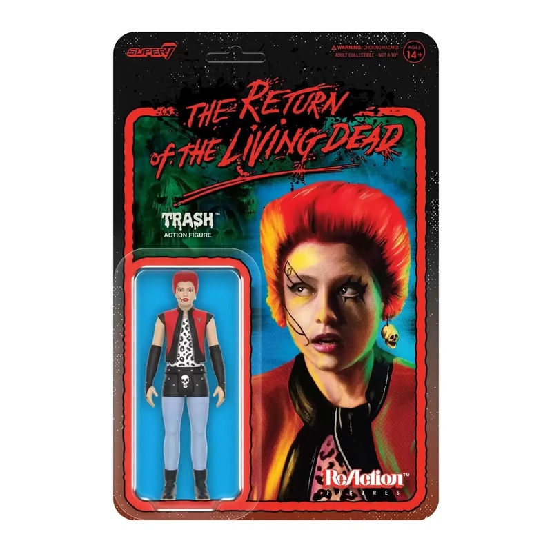 Return of the Living Dead Trash Figure New