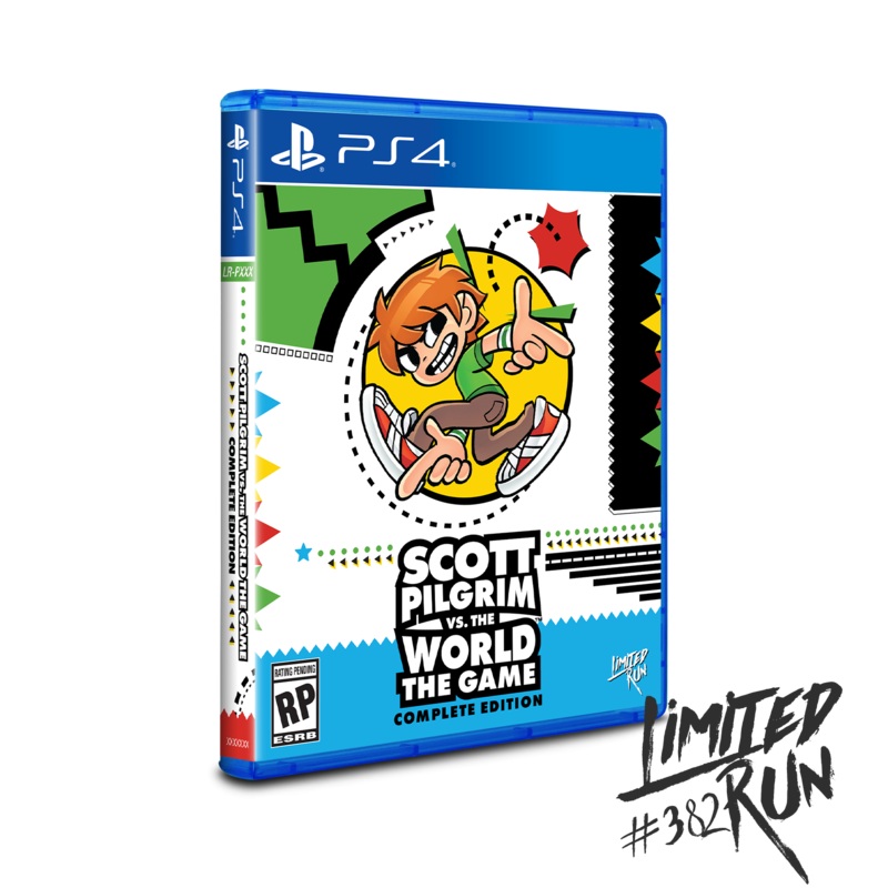 Scott Pilgrim Vs The World Complete Edition LRG PS4 Used