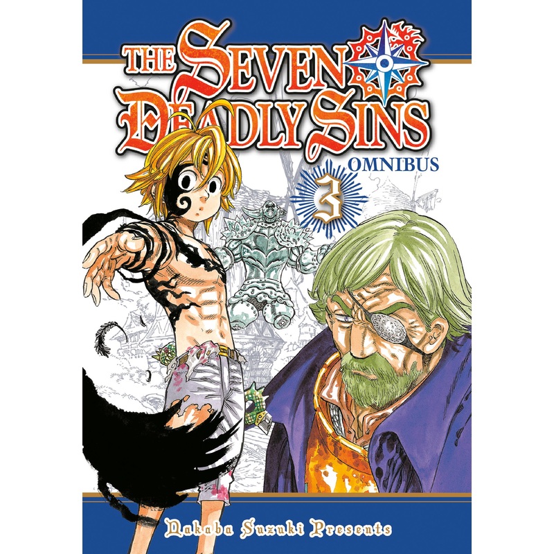 Seven Deadly Sins Omnibus Vol 03 Manga New