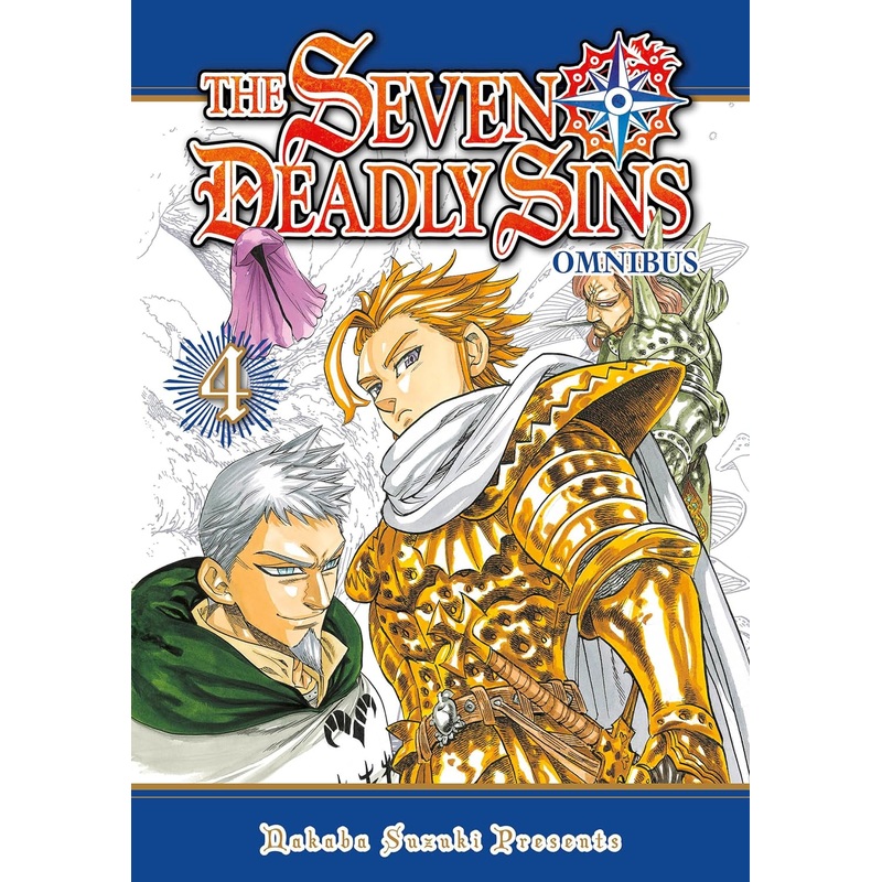 Seven Deadly Sins Omnibus Vol 04 Manga New