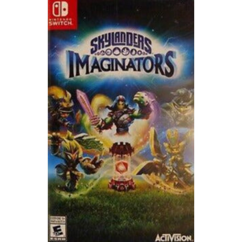 Skylanders Imaginators Game Only (portal & skylanders required) Switch Used