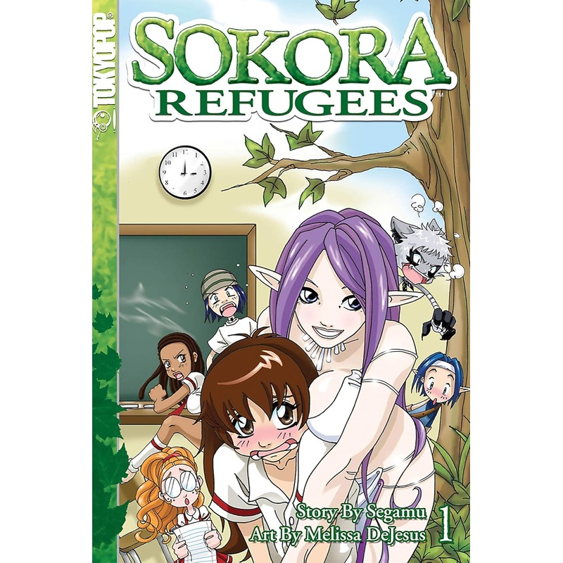 Sokora Refugees Vol 01 Manga Used