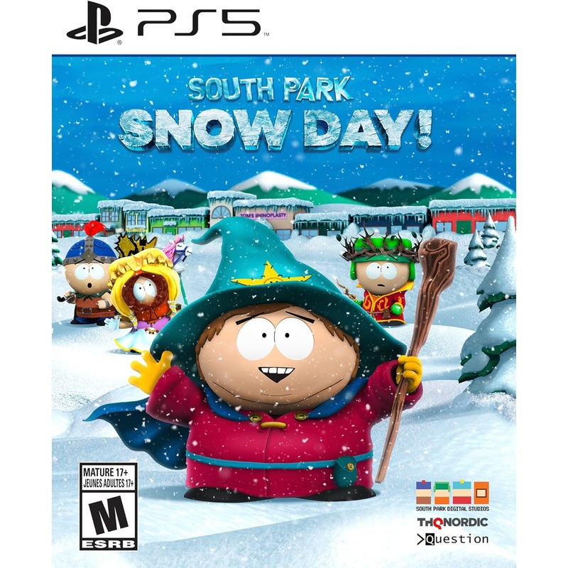 South Park Snow Day PS5 Used