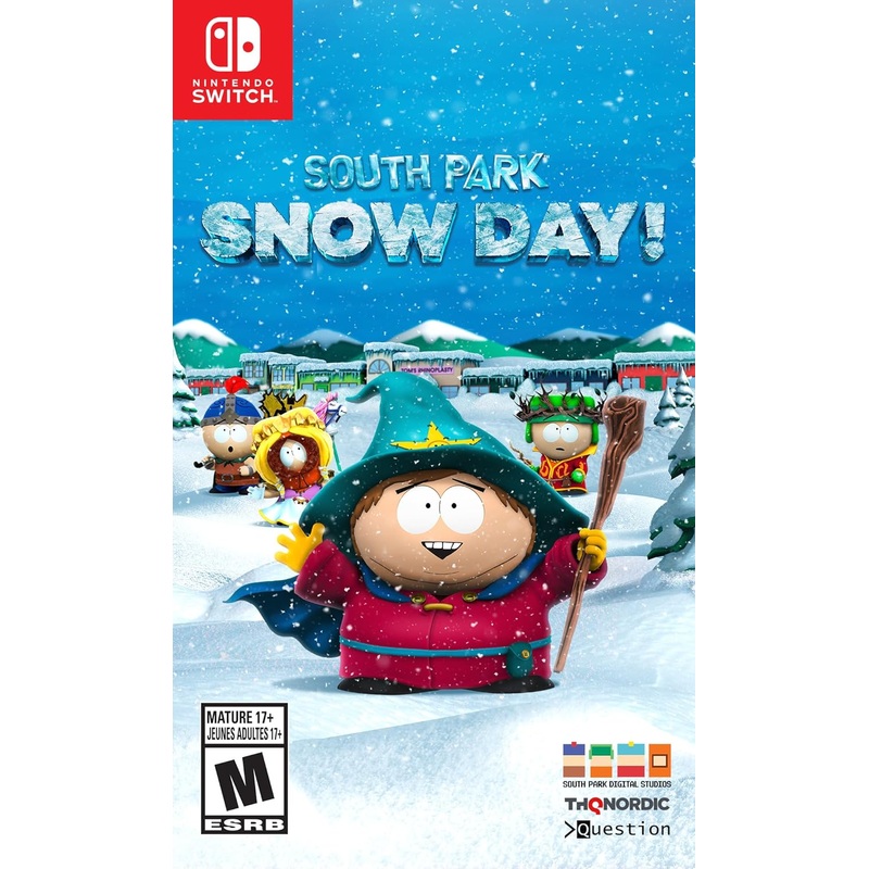 South Park Snow Day Swtich Used