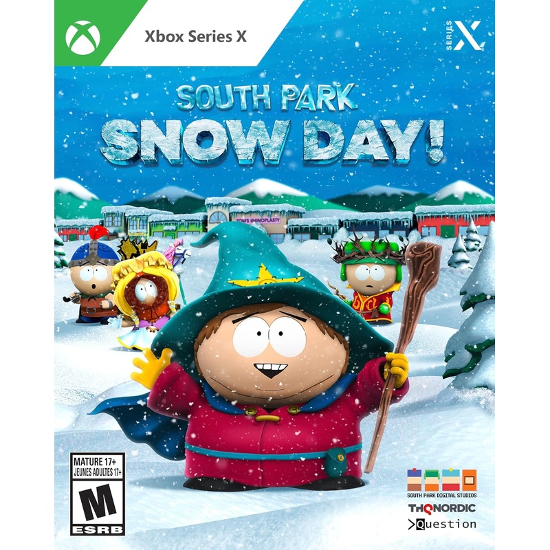 South Park Snow Day Xbox Series X Used