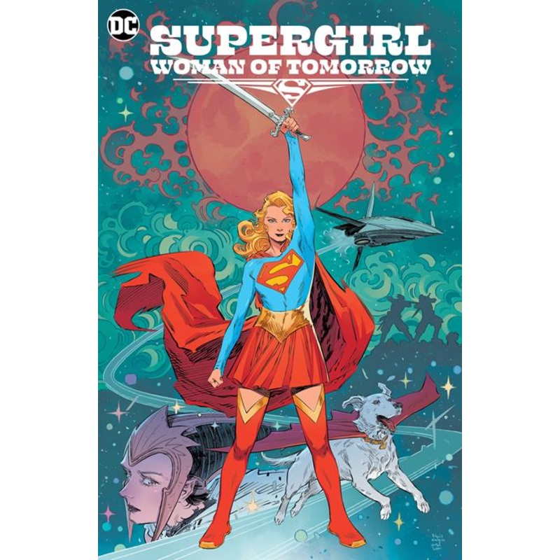 Supergirl Woman of Tomorrow Trade Paper Back New